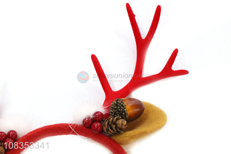 Christmas Hair Hoop Fashion Hair Accessories For Sale