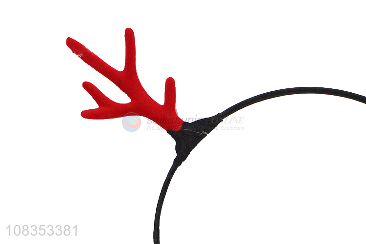 Wholesale Cute Antlers Hair Hoop For Christmas Decoration