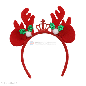 Custom Christmas Hair Accessories Fashion Hair Hoop