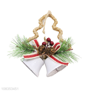 Top Quality Christmas Tree Hanging Ornament With Bells