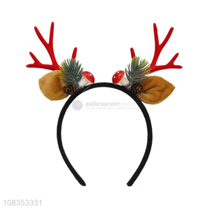 Good Sale Antler Hair Hoop Christmas Decorative Hair Band