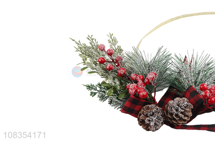 Popular products decorative wreaths Christmas garland for party