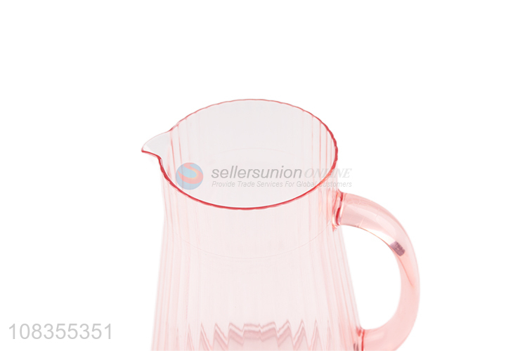 Wholesale large capacity plastic water jug water pitcher 2500ml