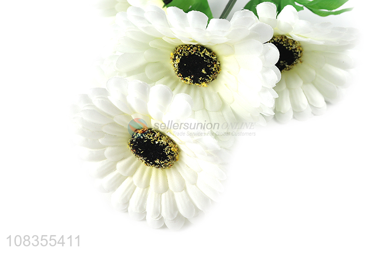 Factory Wholesale Artificial Chrysanthemum Home Decoration