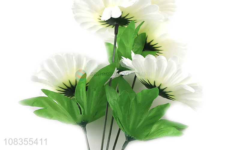 Factory Wholesale Artificial Chrysanthemum Home Decoration