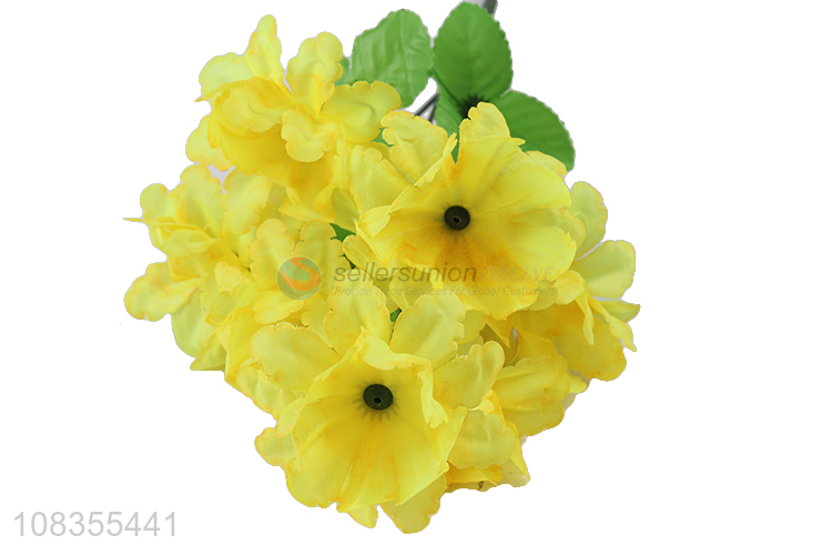 Low price fake bouquet wedding decoration artificial flower