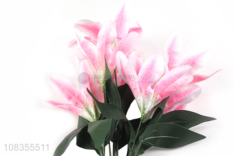 Hot sale home decorative cuttings artificial flower bouquet