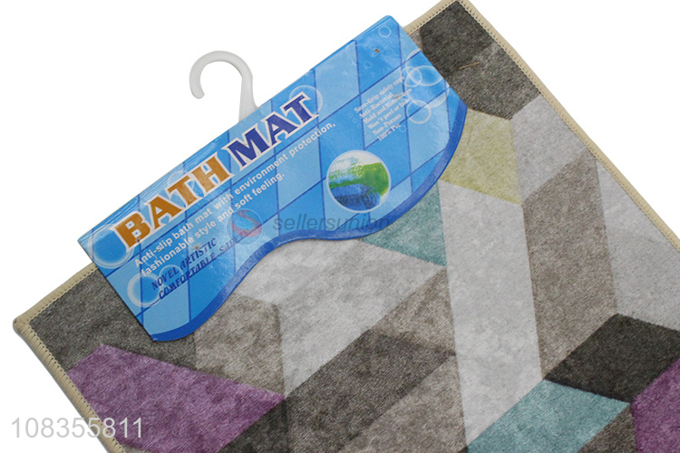 Wholesale Fashionable Bath Mat Anti-Slip Floor Mat