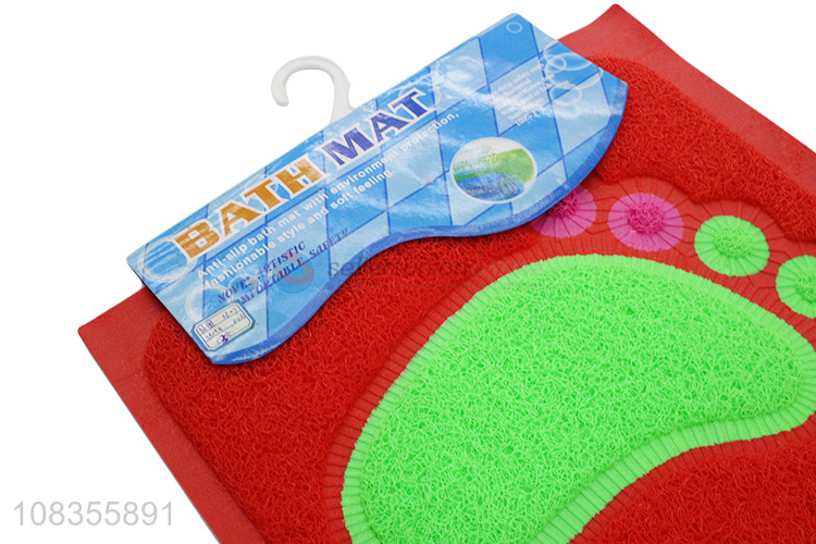 Delicate Design Fashion Floor Mat Anti-Slip Bath Mat