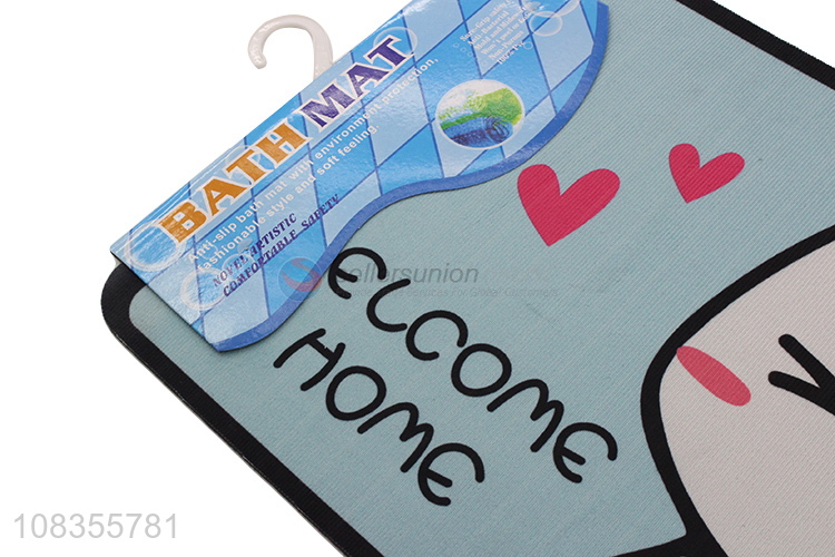 Factory Price Cartoon Pattern Bath Mat Anti-Slip Mat