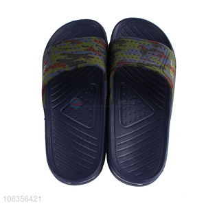 Top selling non-slip men summer indoor bathroom slippers