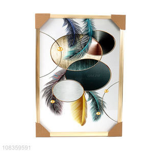 Good Sale Light Luxury Style Wall Art Decorative Painting