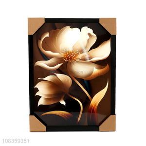 Custom Flower Picture Decorative Painting Wall Painting For Sale