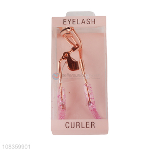 Wholesale professional <em>eyelash</em> tools rose gold <em>eyelash</em> <em>curler</em> for women