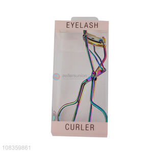 Hot selling colorful carbon steel <em>eyelash</em> <em>curler</em> <em>eyelash</em> tools for women