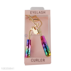 New design makeup tool carbon steel <em>eyelash</em> <em>curler</em> for all eye shapes