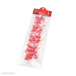 New products home Christmas decoration plastic bead chain