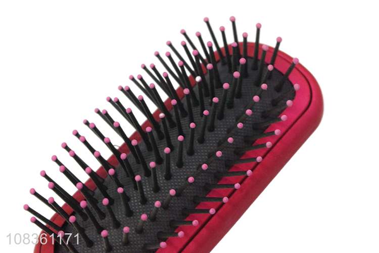 China products girls massage long hair comb with long handle