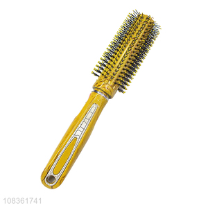 China products round curly hair anti-static hair comb for sale