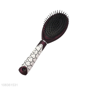 China factory long handle anti-static hair comb with top quality