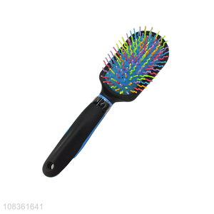 Latest design massage women hair comb with long handle