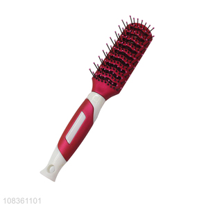 Latest products anti-static hair comb  hair brush for straight hair