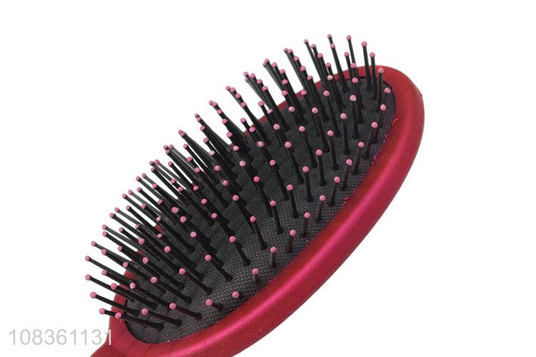 Yiwu factory long handle air cushion massage long hair comb