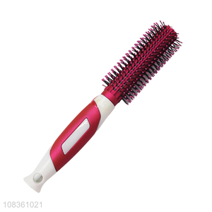 Best selling round women long hair comb curly hair brush wholesale