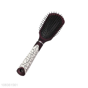 Good selling long handle anti-static massage hair comb wholesale