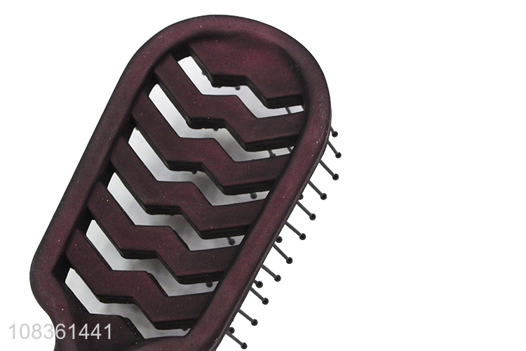 Best price durable long handle hairdressing hair comb for sale