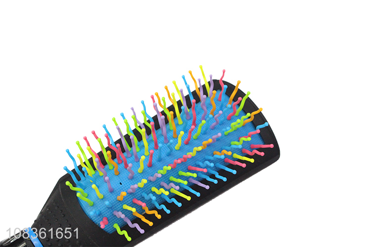 Best price household portable massage long hair comb hair brush