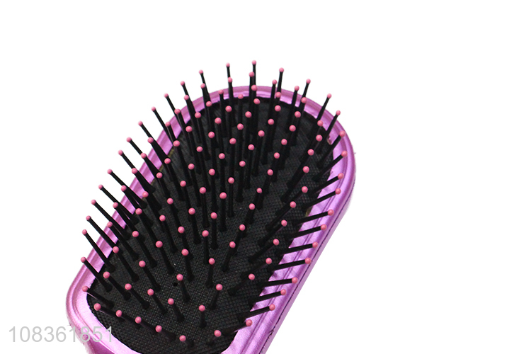 Wholesale from china air cushion women salon hair comb