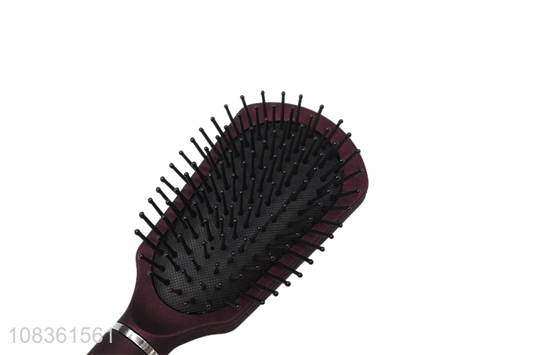 Good selling long handle anti-static massage hair comb wholesale