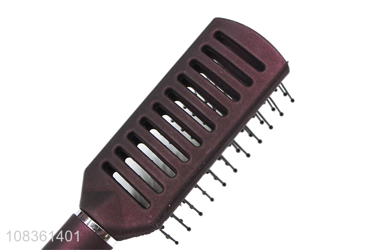 China factory long handle straight hair hairstyling hair comb