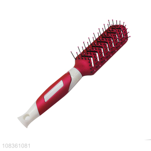 Hot items daily use anti-static women hair comb for hair salon tools