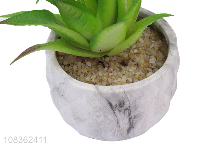 Most popular ceramic pot simulation bonsai for home decor