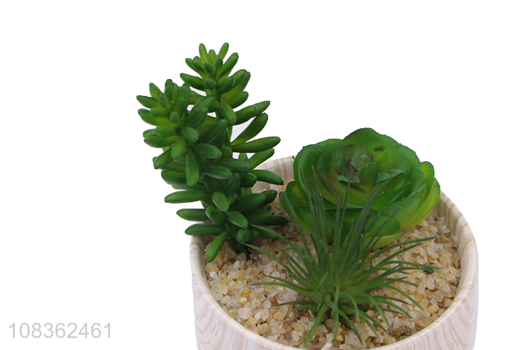 Best selling creative natural artificial bonsai with ceramic pot