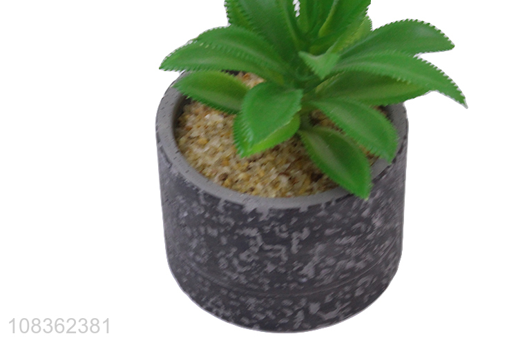 Factory supply creative artificial bonsai with ceramics pot