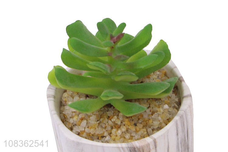 Yiwu factory natural artificial bonsai potted plants for home