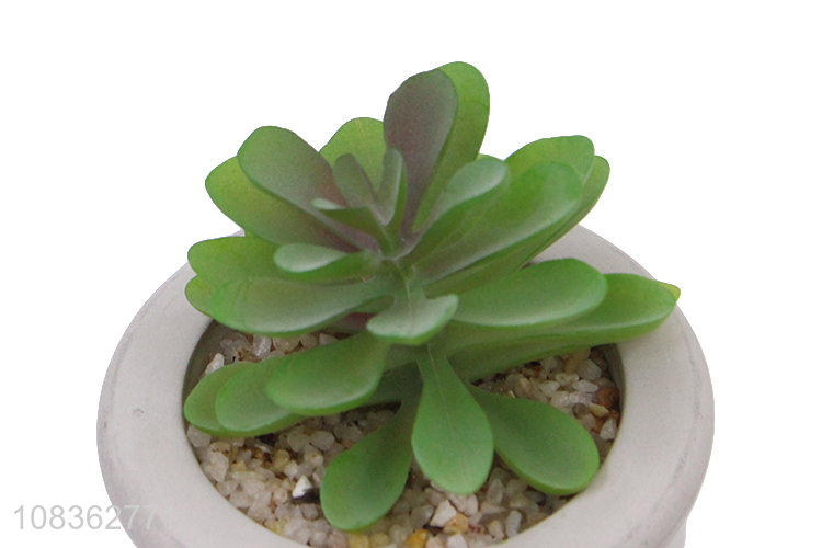 Top selling mini artificial bonsai decorative potted plants