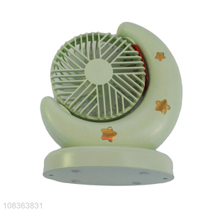 Hot selling rechargeable mini fan creative table fan for kids teens