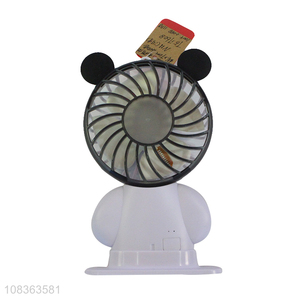 New imports mini electric fan portable fan desk fan for summer