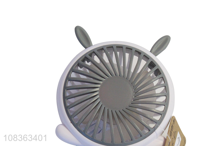 Yiwu market portable fan usb charging fan personal fan for travel