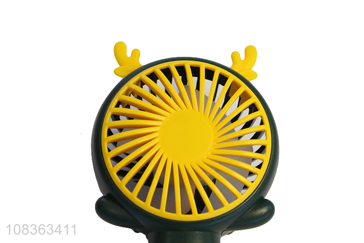 Low price rechargeable mini fan portable fan for home office dormitory