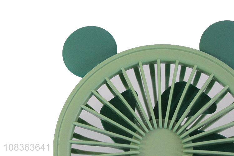 Wholesale battery operated rechargeable mini desk fan cute usb fan