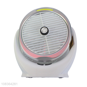 Factory supply rechargeable desk fan electric fan for home dormitory