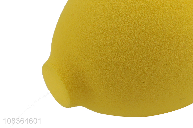 Personalized Design Lemon Shape Makeup Sponge Makeup Puff