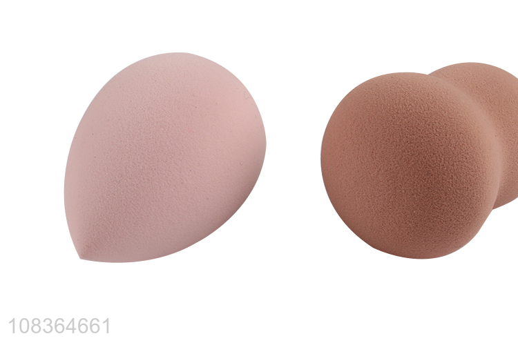 New Design Super Soft Makeup Blender Makeup Sponge Set