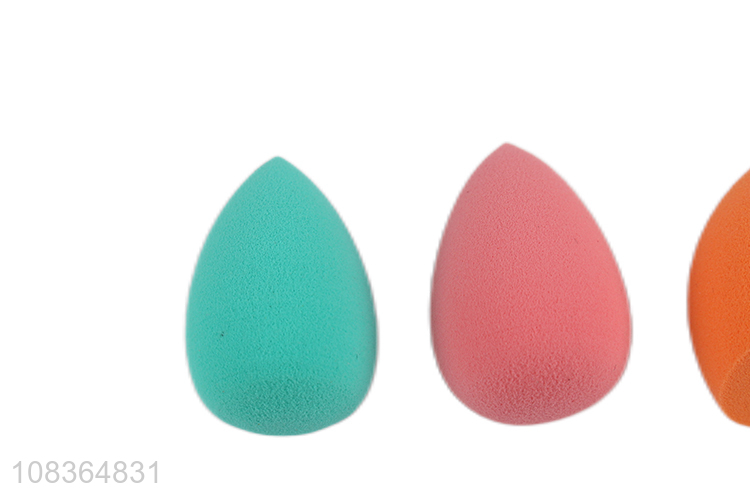 Fashion 4 Pieces Soft Beauty Blender Makeup Powder Puff