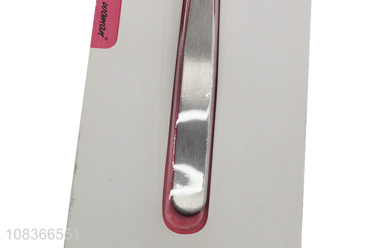 Wholesale creative eyebrow tweezers for ladies eyebrow trimming